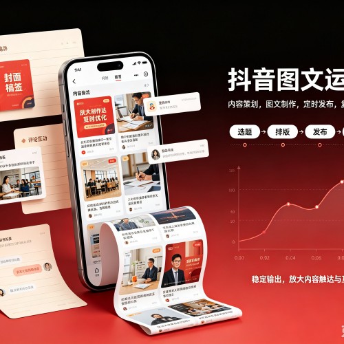 漳平抖音图文代运营服务